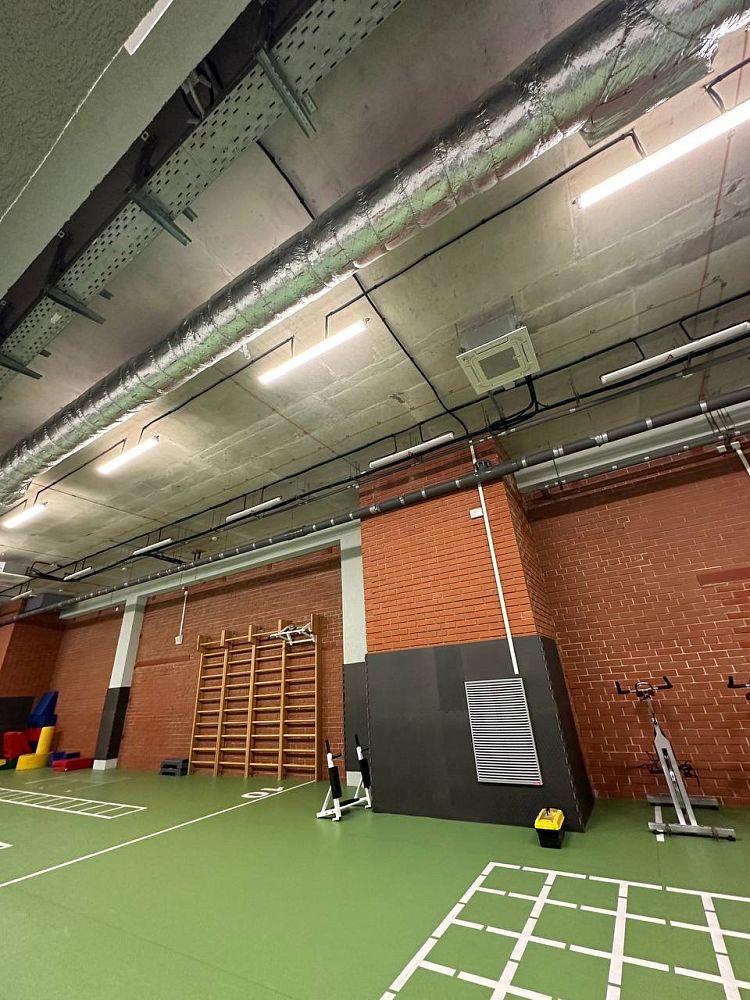 Арена «Сталкер» (разминочный зал) Арена «Сталкер» (разминочный зал)